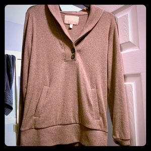 BR Pullover Cardigan